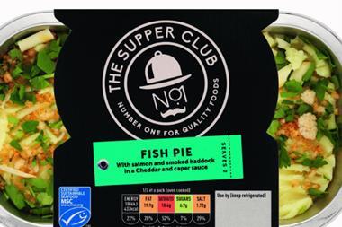 Fish pie sainsburys supper club