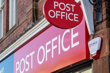 Post Office signage