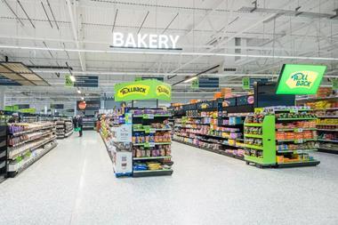 asda aisle bakery bread