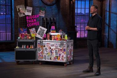 Will Little of Little's Dragons Den
