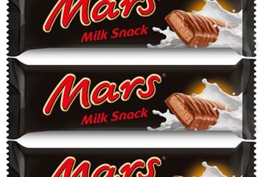 Mars Milk Snack