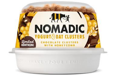 Nomadic Yogurt and Oat
