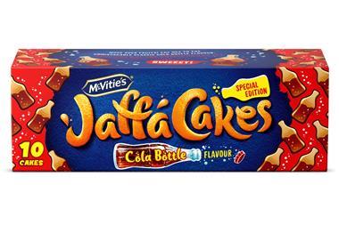Cola Jaffa Cakes