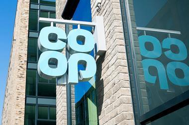 Coop store sign (2)