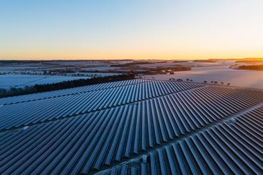 solar panels - getty
