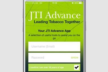 jti tobacco app