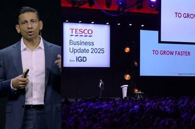Ashwin Tesco