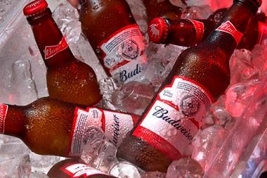Budweiser bottles - AB InBev