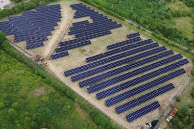 Premier Foods Carlton Solar Farm