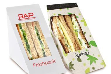 rap plastic free sandwich packaging