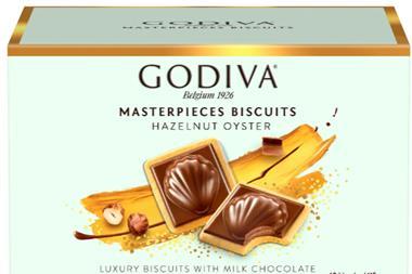 Godiva Masterpieces Biscuits
