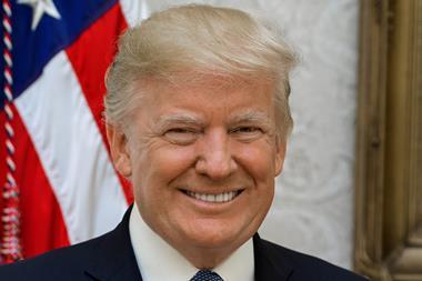 Donald Trump official portrait wikicommons