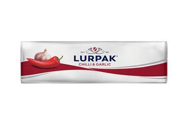 lurpak chilli & garlic