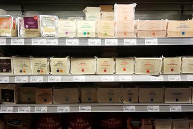 cheese aisle