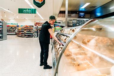 Morrisons deli counter