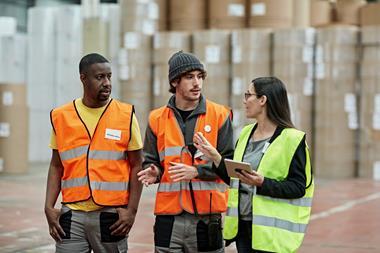 diversity warehouse workers staff