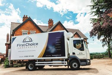 First Choice lorry