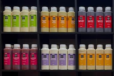 Booker sauces