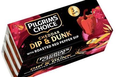 Pilgrims Choice launches new Dip & Dunk adult snacking range