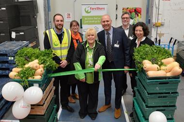 FARESHARE north east warehouse opening