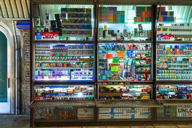 Vape kiosk