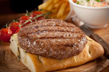 SImon Howie steak burger