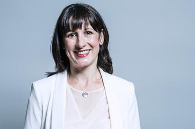 Rachel Reeves MP portrait