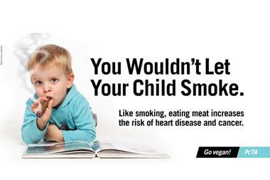 PETA smoking ad