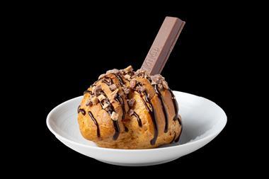 YO! x KitKat Chocolate Cream Puff