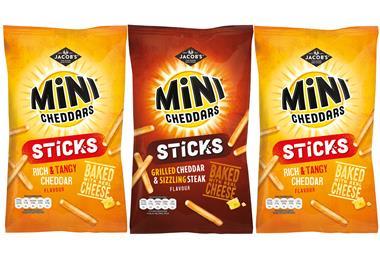 Mini cheddars sticks
