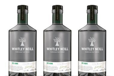 Whitley Neill Rye Vodka