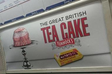 Tunnock's Tea Cake tube advert
