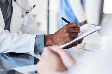 Health doctor prescription GettyImages-1168372909