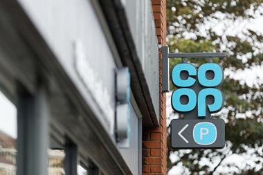 Co-op store front