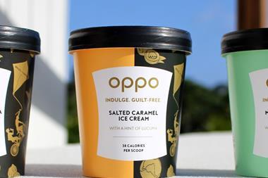Oppo ice cream range