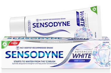 Sensodyne Advanced White Deep Clean