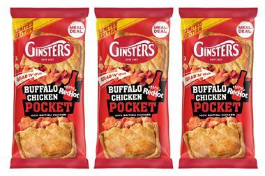 Ginsters Frank's RedHot Pocket