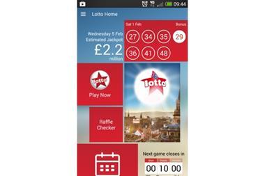 Lotto Android App