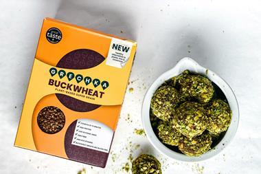 Buckwheat balls