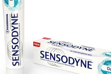 Sensodyne Deep Clean Gel web