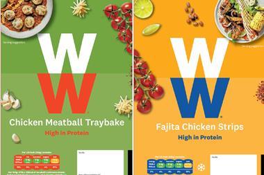 Weight Watchers x DB Foods