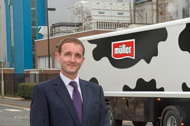 Andrew McInnes, Müller Milk & Ingredients