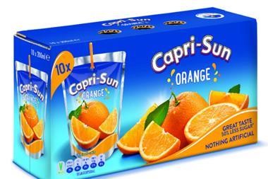 Capri-Sun 50% reduced sugar