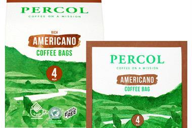 Americano Coffee Bags with Sachet