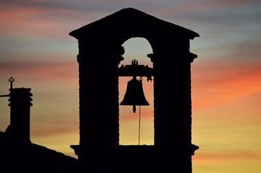 italy church bell tower