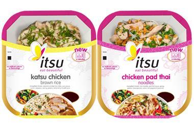 Itsu ready meals
