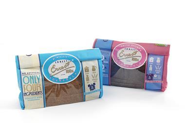 Brace's Bakery - New packaging for Ernest 100% sourdough loaves