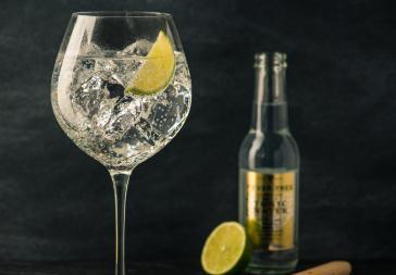 Fever Tree gin and tonic