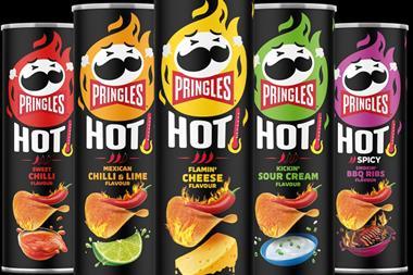 Pringles Hot
