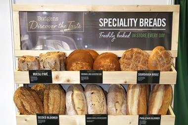 Discover the Taste bread